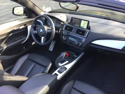 Occasion BMW 220 M Sport 190 ch (139 kW) 2015 Noir Cabriolet
