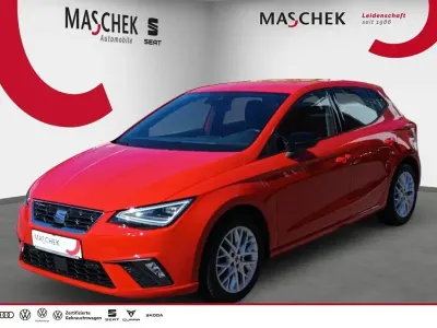 Gebraucht Seat Ibiza FR 110 PS (80 kW) 2024 Rot Kleinwagen