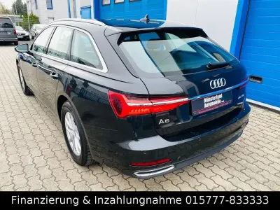 Gebraucht Audi A6 Sport 204 PS (150 kW) 2019 Grau Kombi