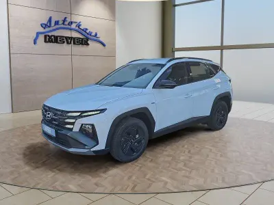 Neu Hyundai Tucson 150 PS (110 kW) 2026 Weiß SUV