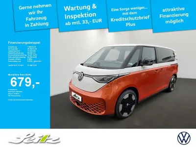 Używany VW ID. Buzz Pro 150 kW (204 KM) 2024 Biały Minivan