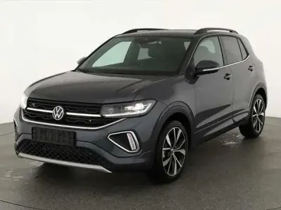 Nouă VW T-Cross R-line 150 CP (110 kW) 2026 Gri SUV