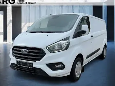 Używany Ford Transit Custom Trend 130 KM (95 kW) 2022 Biały Van