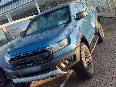 Brugt Ford Ranger Raptor 213 HK (156 kW) 2022 Blå Pickup / Ladvogn