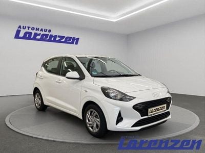 Gebraucht Hyundai i10 Select 74 PS (54 kW) 2025 Weiß Kleinwagen