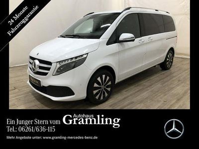 Gebraucht Mercedes V220 Edition 163 PS (119 kW) 2024 Bergkristallweiß Van / Kleinbus
