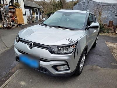 Usata SsangYong Tivoli Sapphire 116 CV (85 kW) 2018 Argento SUV