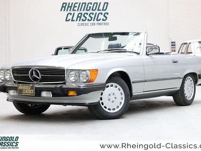 Used Mercedes 560 230 HP (169 kW) 1988 Silver Cabriolet