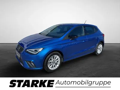 Gebraucht Seat Ibiza FR 150 PS (110 kW) 2025 Glacial weiß metallic Kleinwagen