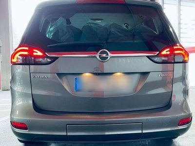 gebraucht Opel Zafira 1,4 Turbo Euro6 CarPlay TÜV 2026 SCHECKHEFT