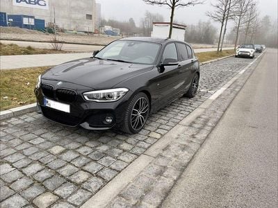 Schwarz Gebraucht 2017 BMW 120 M Sport Kleinwagen | 20.300 € (Fairer Preis)