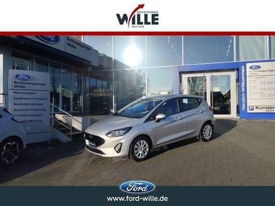 Gebraucht Ford Fiesta Cool & Connect 101 PS (74 kW) 2022 Silber Kleinwagen