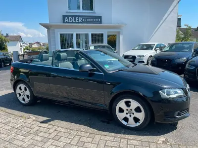 Gebraucht Audi A3 Cabriolet S-Line 160 PS (117 kW) 2009 Schwarz Cabrio
