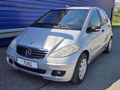 Gebraucht Mercedes A180 109 PS (80 kW) 2007 Silber Kleinwagen