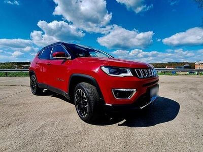 Usata Jeep Compass Limited 170 CV (125 kW) 2018 Rosso SUV