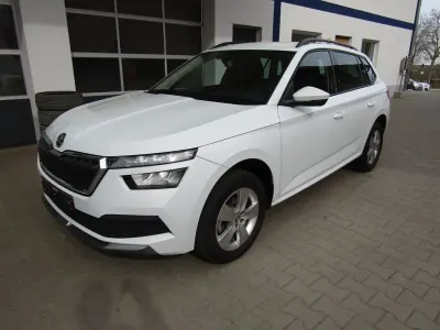 Gebraucht Skoda Kamiq Ambition 110 PS (80 kW) 2024 Weiß SUV