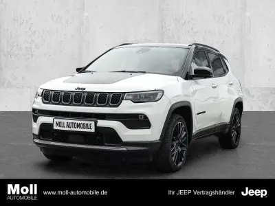 Gebraucht Jeep Compass Limited 241 PS (177 kW) 2023 Weiß SUV
