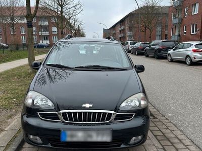 gebraucht Chevrolet Tacuma 2.0 CDX Automatik Schwarz Benzin