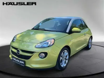 Gebraucht Opel Adam 87 PS (63 kW) 2014 Grün Kleinwagen