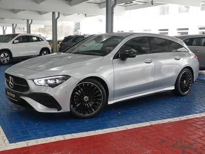 Metalliclack hightechsilber Gebraucht 2025 Mercedes CLA200 Edition Kombi | 37.980 € (Etwas zu teuer)