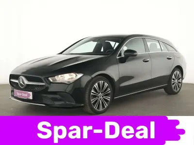 Gebraucht Mercedes CLA200 Shooting Brake Business 150 PS (110 kW) 2021 Kosmosschwarz Kombi