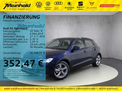 Gebraucht Audi A1 Advanced 150 PS (110 kW) 2025 Navarrablau metallic SUV
