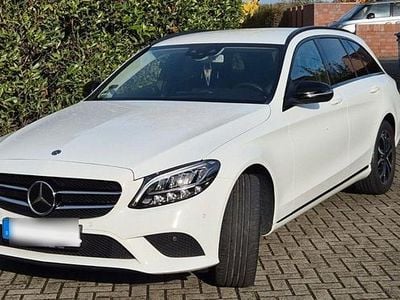 Weiß Gebraucht 2019 Mercedes C200 Kombi | 22.290 € (Guter Preis)