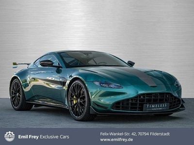 Usata Aston Martin V8 Vantage 534 CV (392 kW) 2022 Verde Coupé
