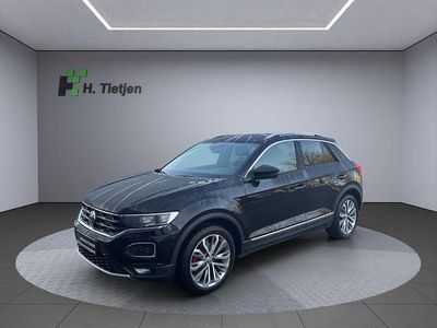 Gebraucht VW T-Roc Sport 190 PS (139 kW) 2018 Schwarz SUV