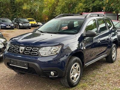 Usata Dacia Duster Essentiel 114 CV (83 kW) 2019 Blu SUV
