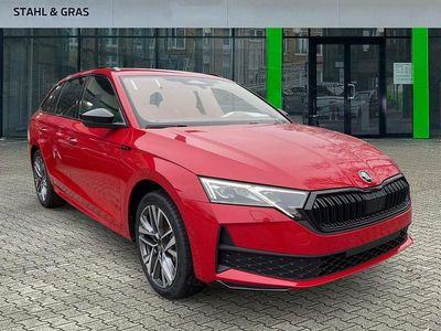 Neu Skoda Octavia SportLine 150 PS (110 kW) 2026 Rot Kombi
