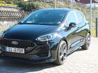 Second-hand Ford Fiesta ST 200 CP (147 kW) 2022 Negru Hatchback