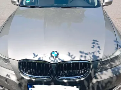 Gebraucht BMW 320 184 PS (135 kW) 2012 Braun Kombi
