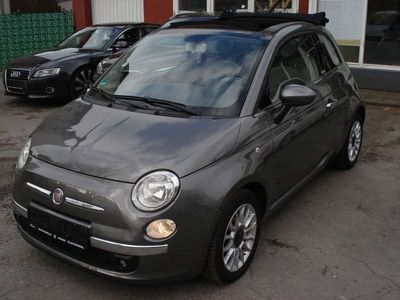 gebraucht Fiat 500 Lounge | elektr. Faltschiebedach - Panorama