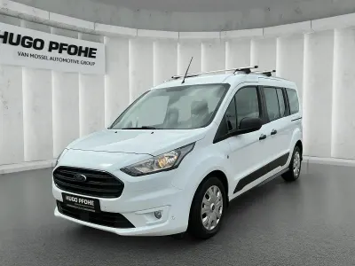 Gebraucht Ford Transit Trend 101 PS (74 kW) 2021 Weiß Kombi