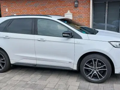 Gebraucht Ford Edge ST-Line 238 PS (175 kW) 2020 Weiß SUV