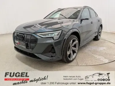 Brugt Audi e-tron Sportback Ambiente 369 kW (503 HK) 2022 Blå SUV
