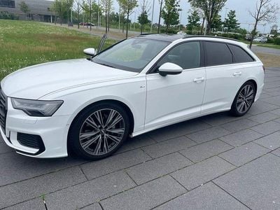 Gebraucht Audi A6 Sport 286 PS (210 kW) 2018 Weiß Kombi