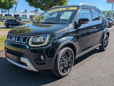 Gebraucht Suzuki Ignis Comfort+ 83 PS (61 kW) 2024 Schwarz Kleinwagen