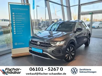Gebraucht VW T-Roc Life 116 PS (85 kW) 2025 Indiumgrau (metallic) SUV