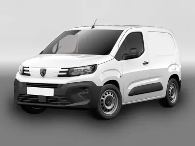 Neu Peugeot Partner 102 PS (75 kW) 2026 Weiß Van / Kleinbus
