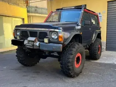 Gebraucht Nissan Patrol 116 PS (85 kW) 1992 Blau SUV