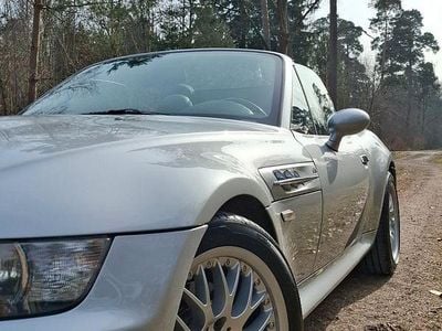Usata BMW Z3 Sport Line 286 CV (210 kW) 2001 Argento Cabrio