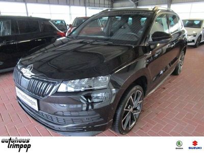 gebraucht Skoda Karoq 2.0 TDI Sportline Klima Navi