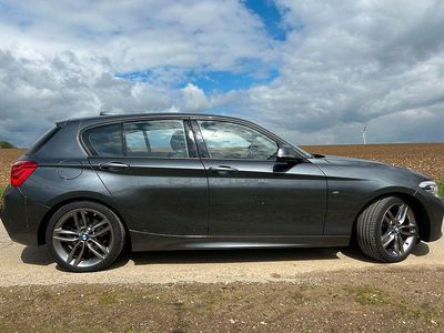 Gebraucht BMW 120 Sport Line 190 PS (139 kW) 2015 Grau Kleinwagen