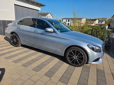 Occasion Mercedes C200 Exclusive 184 PK (135 kW) 2015 Zilver Sedan