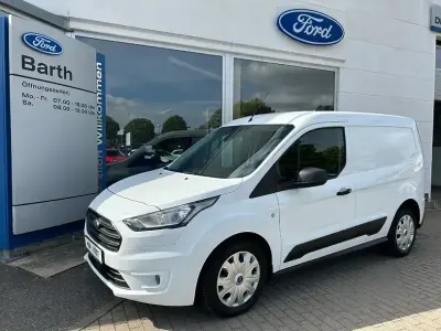 Gebraucht Ford Transit Connect 101 PS (74 kW) 2021 Weiss Van / Kleinbus