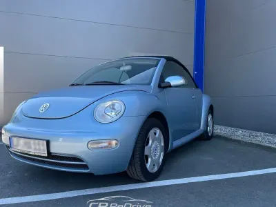 Brugt VW New Beetle Cabriolet 102 HK (75 kW) 2006 Blå Cabriolet