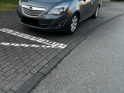 Gebraucht Opel Meriva Innovation 100 PS (73 kW) 2010 Grau Van / Kleinbus