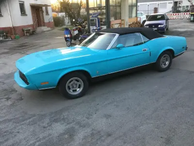 Gebraucht Ford Mustang 300 PS (220 kW) 1973 Andere farben Cabrio